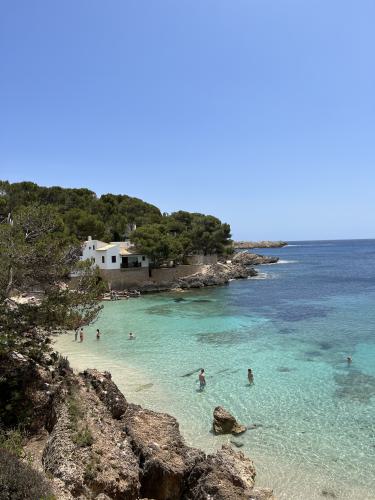 Die Cala Gat bei Cala Radjada